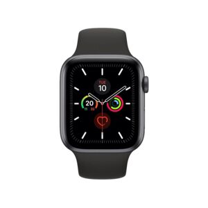 Apple S5 Watch Space Grey and Black 44mm MWVF2AE/A Apple S5 Watch Space Grey and Black 44mm MWVF2AE/A